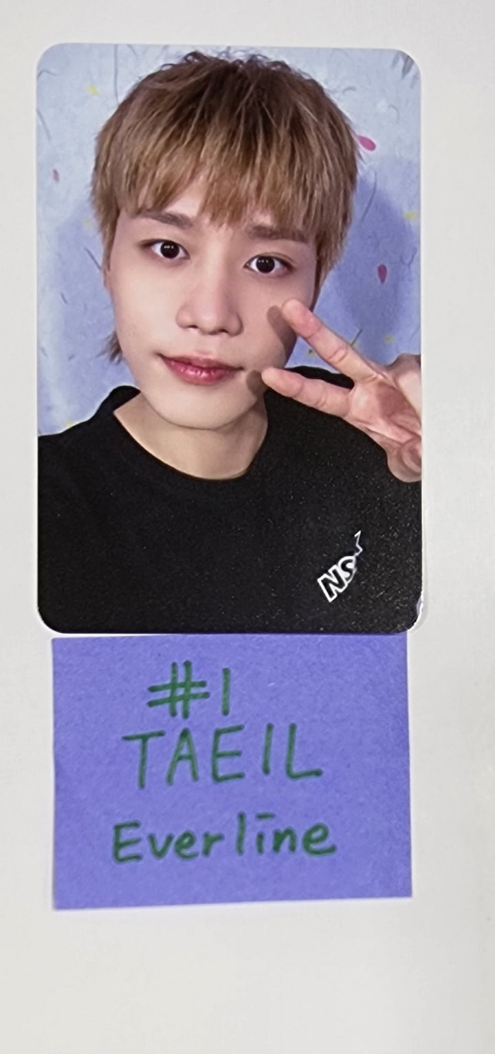 NCT "Golden Age" - Everline Event Photocard [23.09.08] - HALLYUSUPERSTORE
