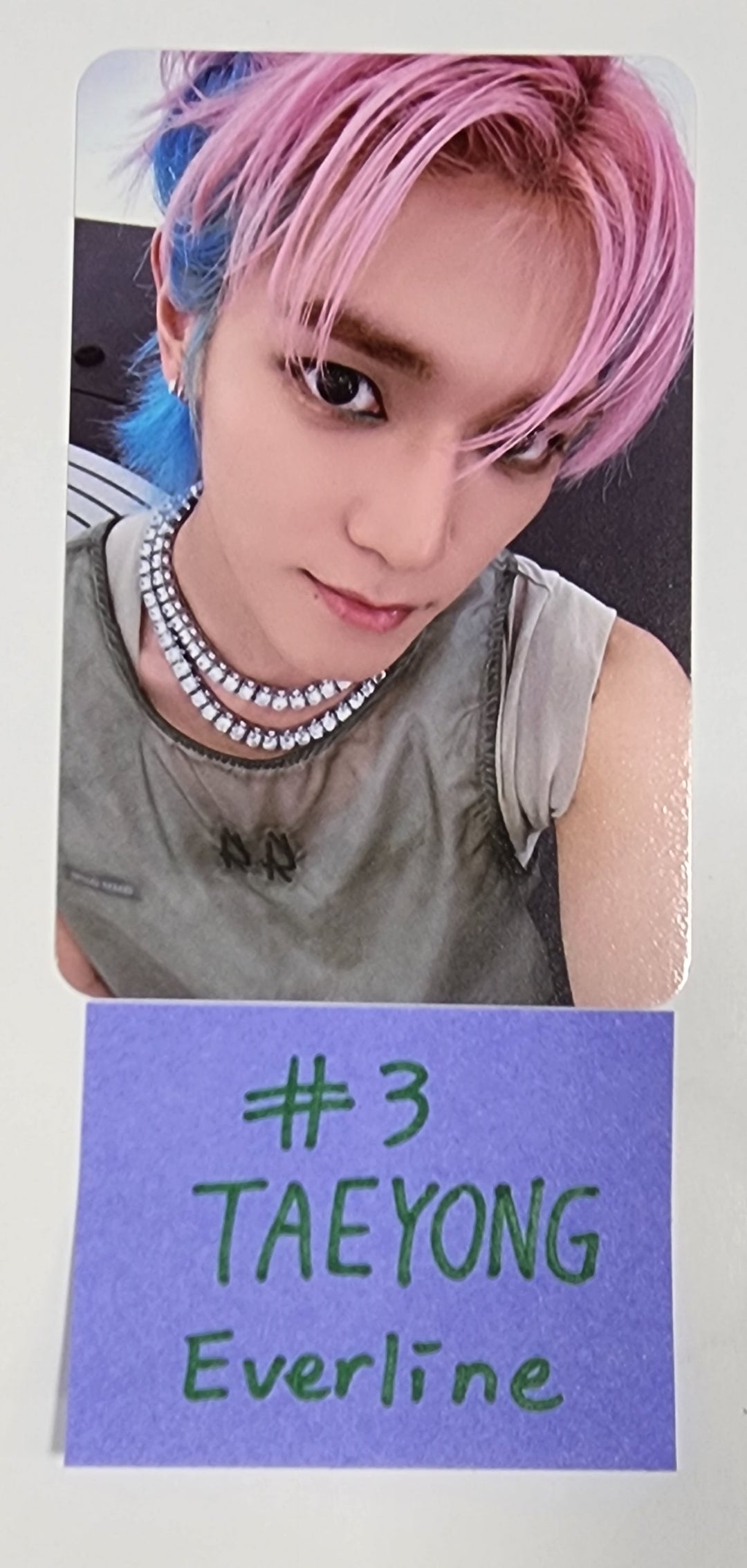 NCT "Golden Age" - Everline Event Photocard [23.09.08] - HALLYUSUPERSTORE
