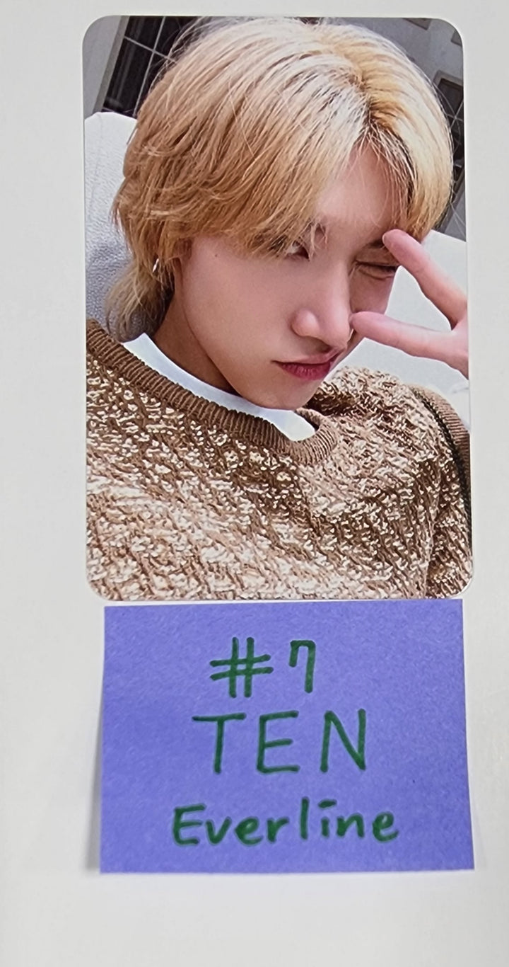 NCT "Golden Age" - Everline Event Photocard [23.09.08] - HALLYUSUPERSTORE