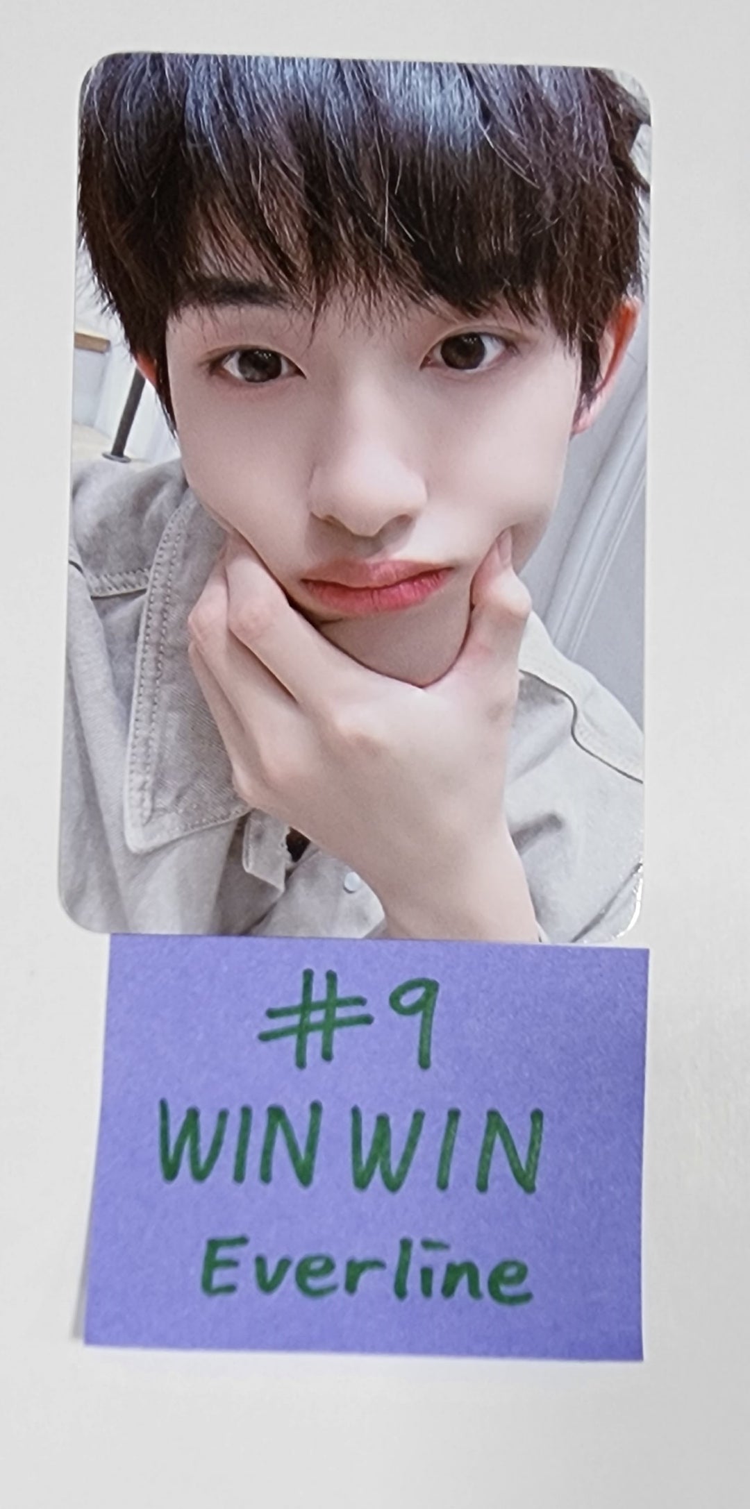 NCT "Golden Age" - Everline Event Photocard [23.09.08] - HALLYUSUPERSTORE
