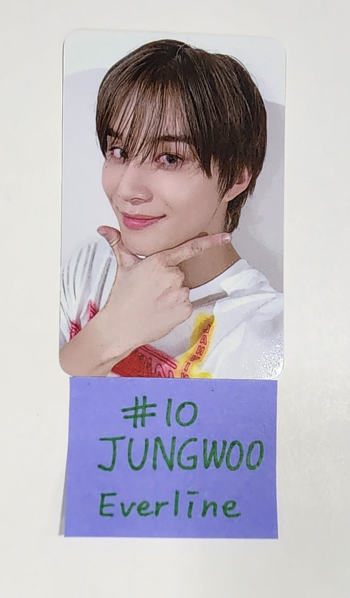 NCT "Golden Age" - Everline Event Photocard [23.09.08] - HALLYUSUPERSTORE
