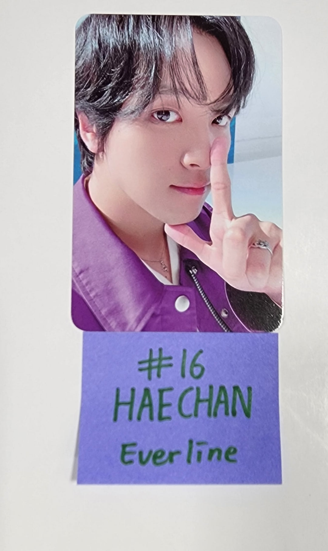 NCT "Golden Age" - Everline Event Photocard [23.09.08] - HALLYUSUPERSTORE