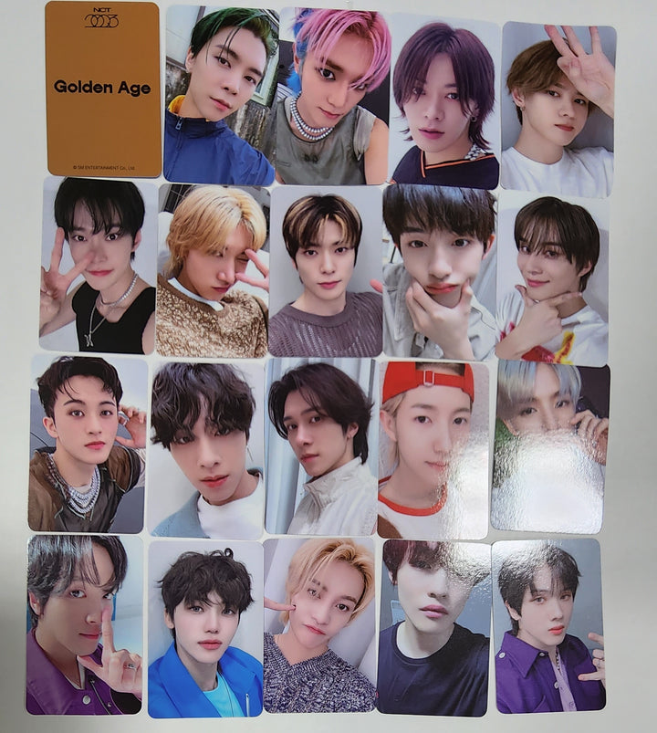 NCT "Golden Age" - Everline Event Photocard [23.09.08] - HALLYUSUPERSTORE