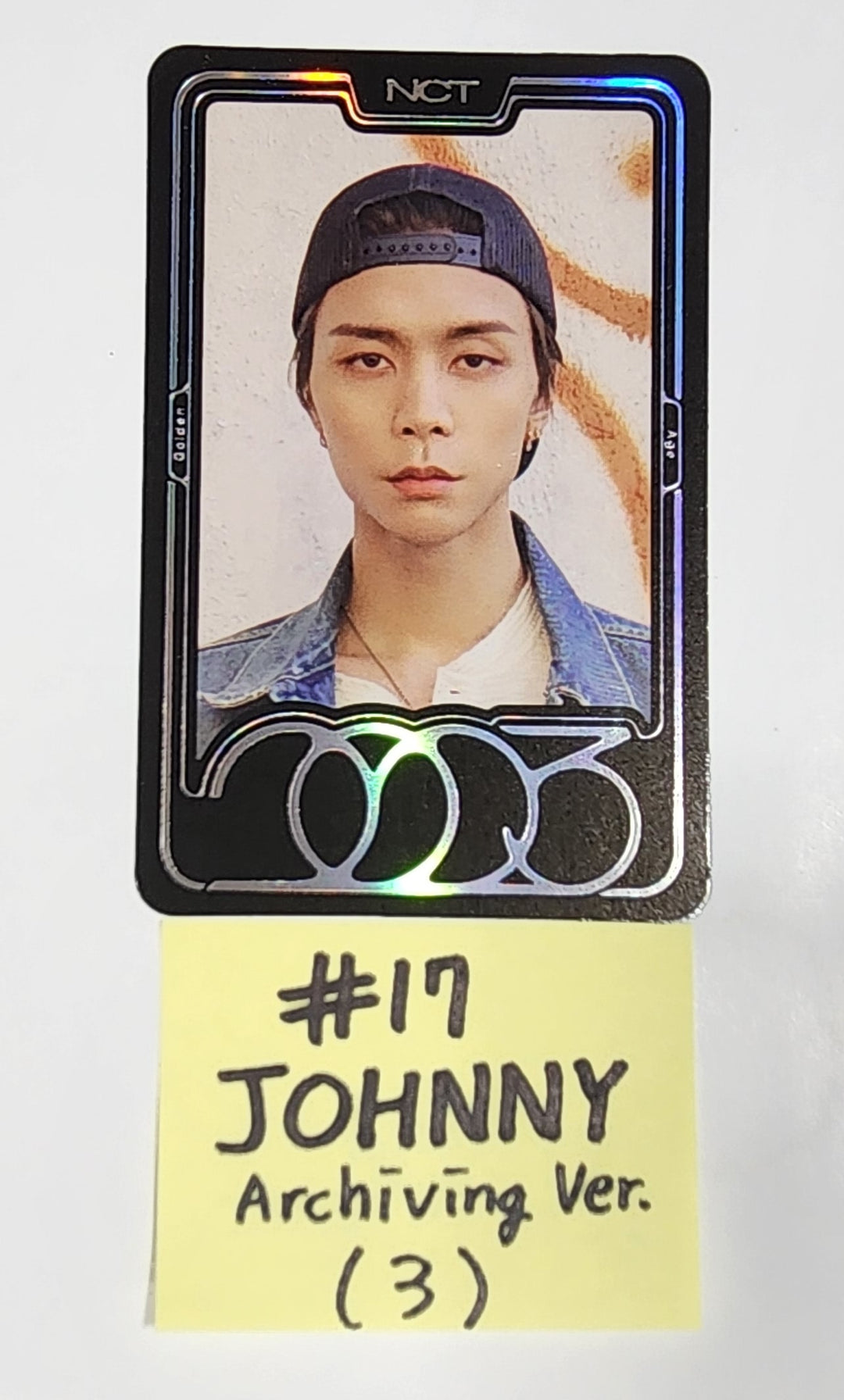 NCT "Golden Age" - Official Photocard, Polaroid [Archiving Ver] [23.09.07] - HALLYUSUPERSTORE
