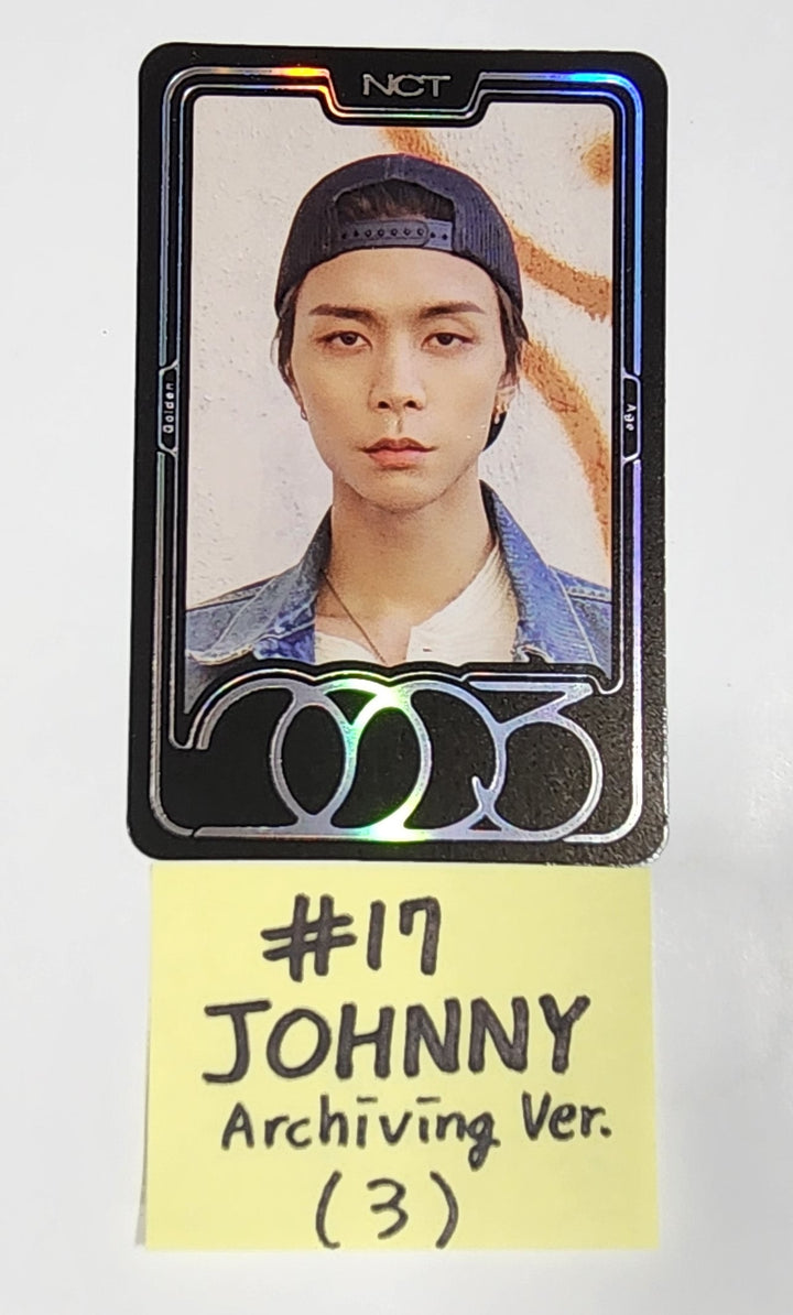 NCT "Golden Age" - Official Photocard, Polaroid [Archiving Ver] [23.09.07] - HALLYUSUPERSTORE