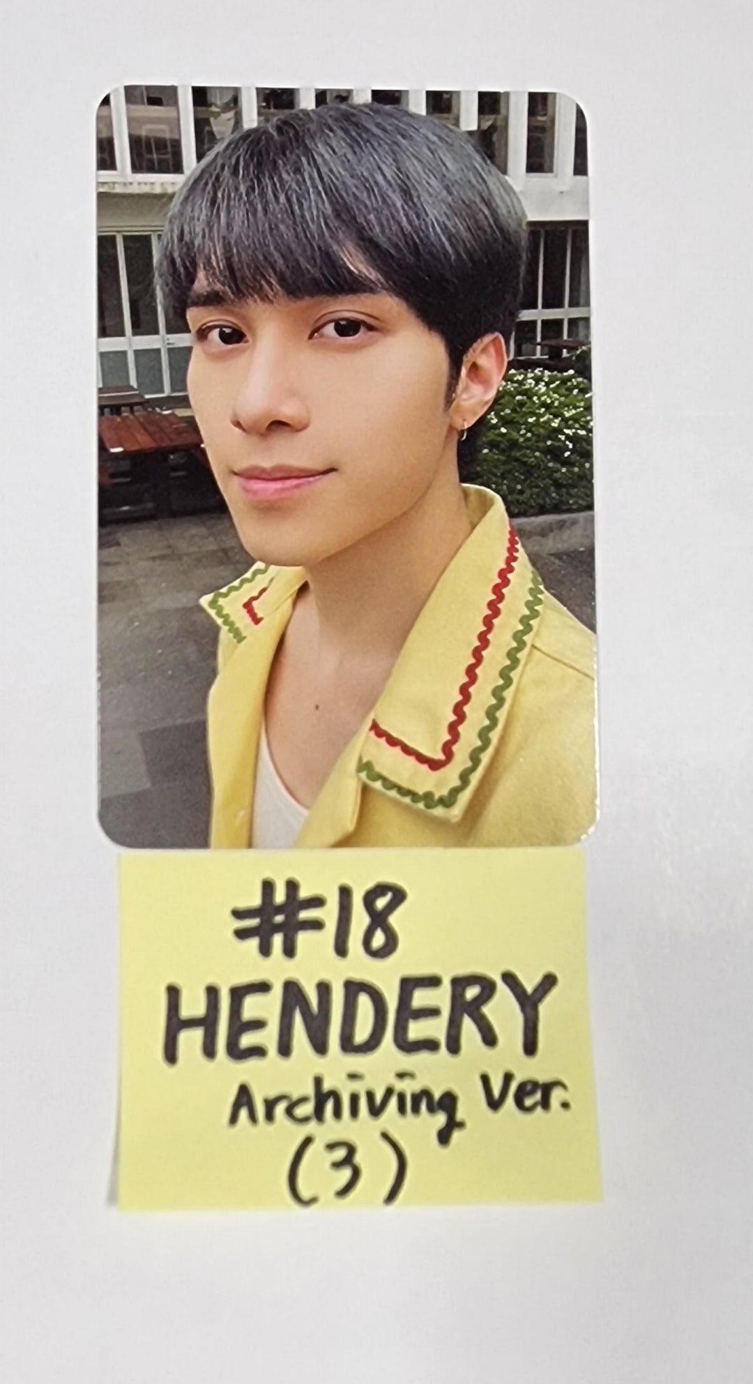 NCT "Golden Age" - Official Photocard, Polaroid [Archiving Ver] [23.09.07] - HALLYUSUPERSTORE