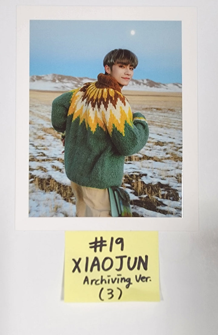 NCT "Golden Age" - Official Photocard, Polaroid [Archiving Ver] [23.09.07] - HALLYUSUPERSTORE