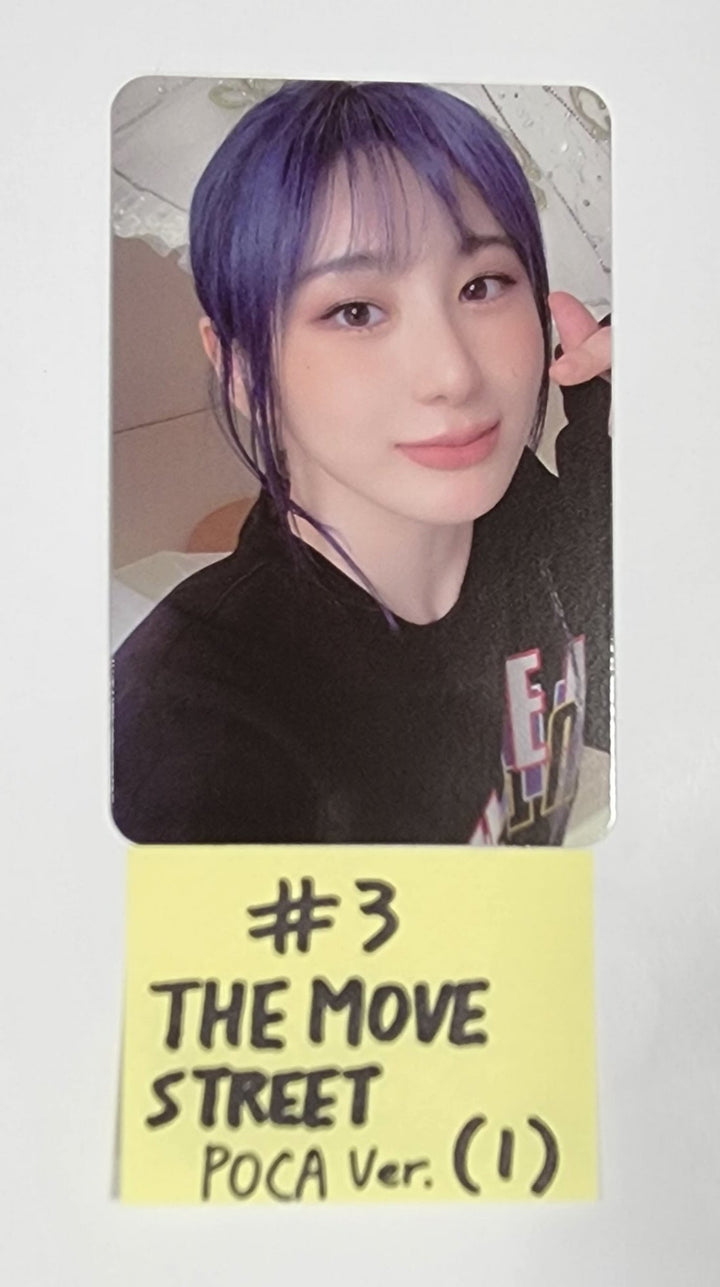 Lee Chae Yeon "The Move Street" - Official Photocard [Poca Ver] [Updated] [23.09.11] - HALLYUSUPERSTORE