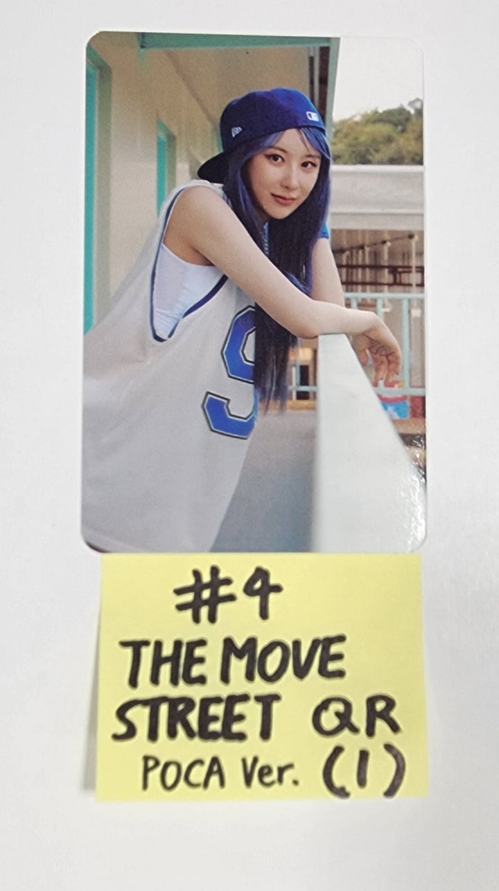 Lee Chae Yeon "The Move Street" - Official Photocard [Poca Ver] [Updated] [23.09.11] - HALLYUSUPERSTORE