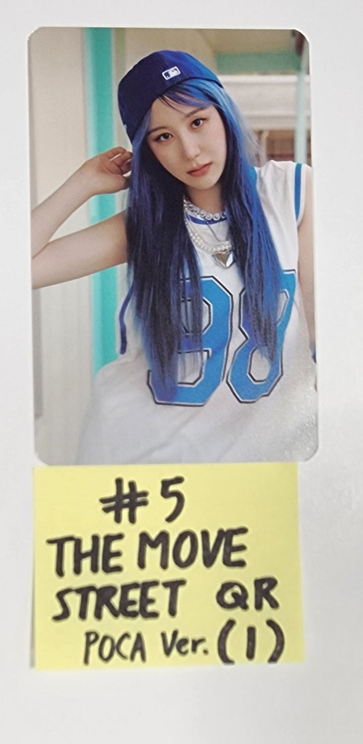 Lee Chae Yeon "The Move Street" - Official Photocard [Poca Ver] [Updated] [23.09.11] - HALLYUSUPERSTORE