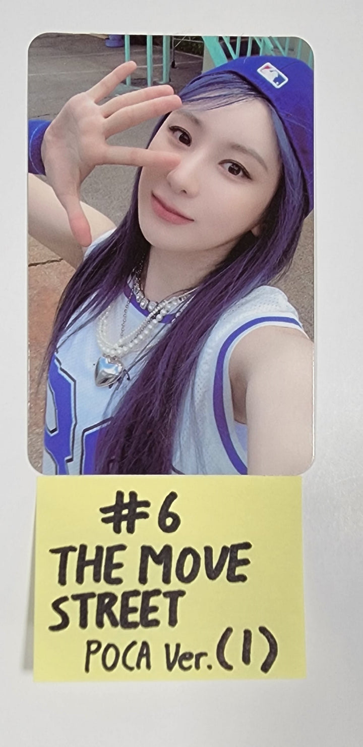 Lee Chae Yeon "The Move Street" - Official Photocard [Poca Ver] [Updated] [23.09.11] - HALLYUSUPERSTORE