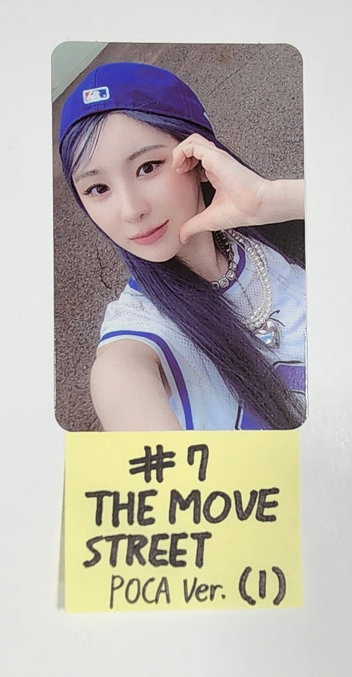 Lee Chae Yeon "The Move Street" - Official Photocard [Poca Ver] [Updated] [23.09.11] - HALLYUSUPERSTORE