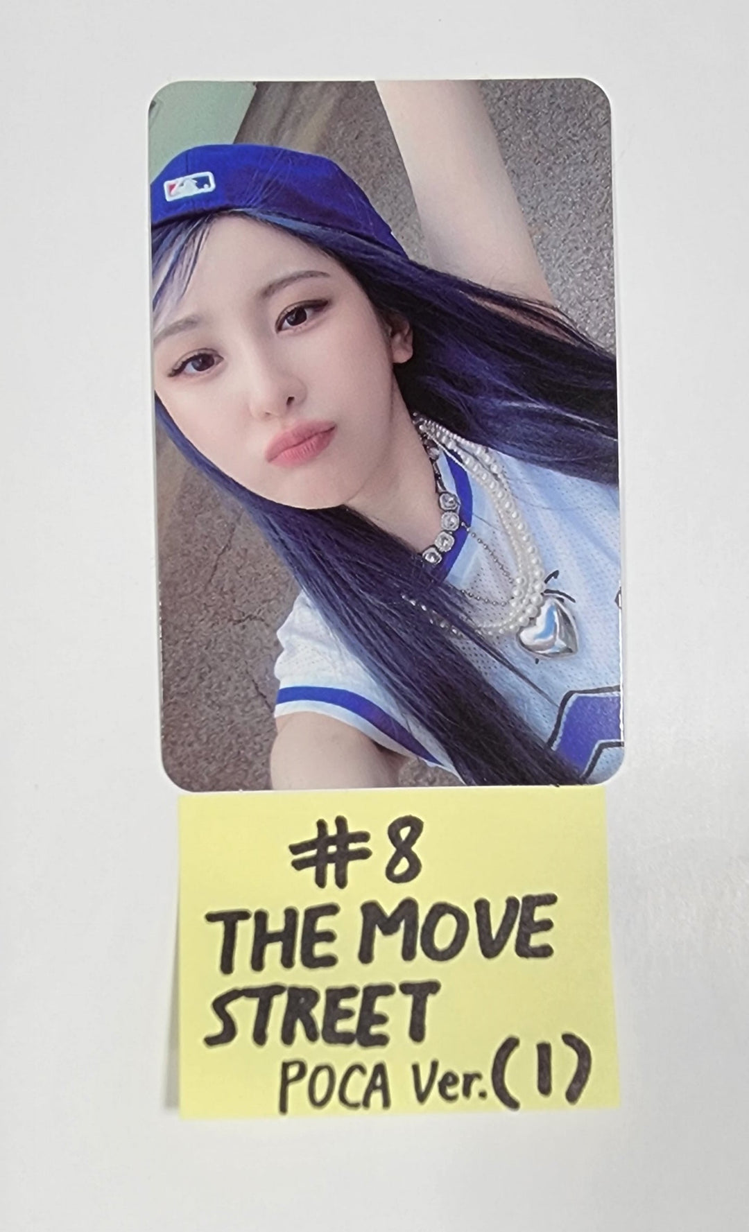 Lee Chae Yeon "The Move Street" - Official Photocard [Poca Ver] [Updated] [23.09.11] - HALLYUSUPERSTORE
