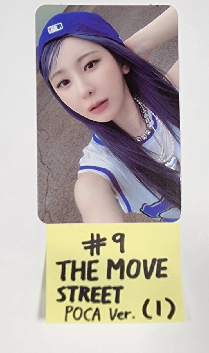 Lee Chae Yeon "The Move Street" - Official Photocard [Poca Ver] [Updated] [23.09.11] - HALLYUSUPERSTORE