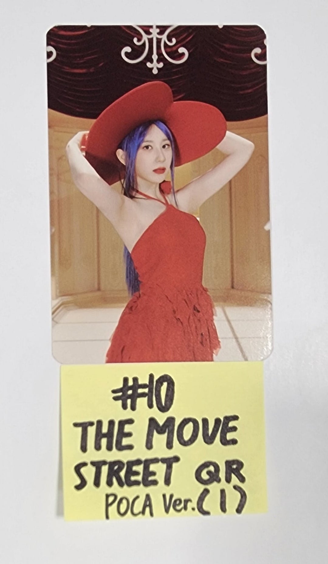 Lee Chae Yeon "The Move Street" - Official Photocard [Poca Ver] [Updated] [23.09.11] - HALLYUSUPERSTORE