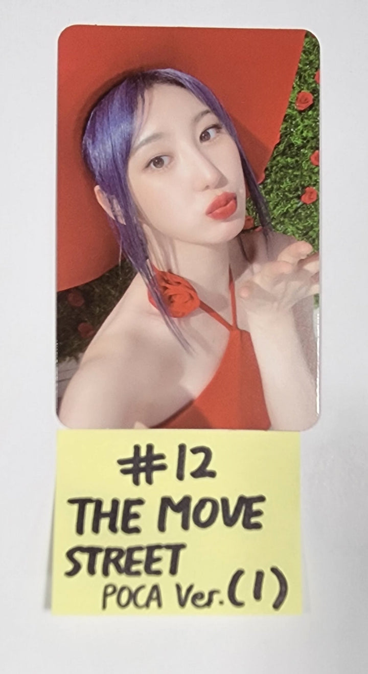 Lee Chae Yeon "The Move Street" - Official Photocard [Poca Ver] [Updated] [23.09.11] - HALLYUSUPERSTORE
