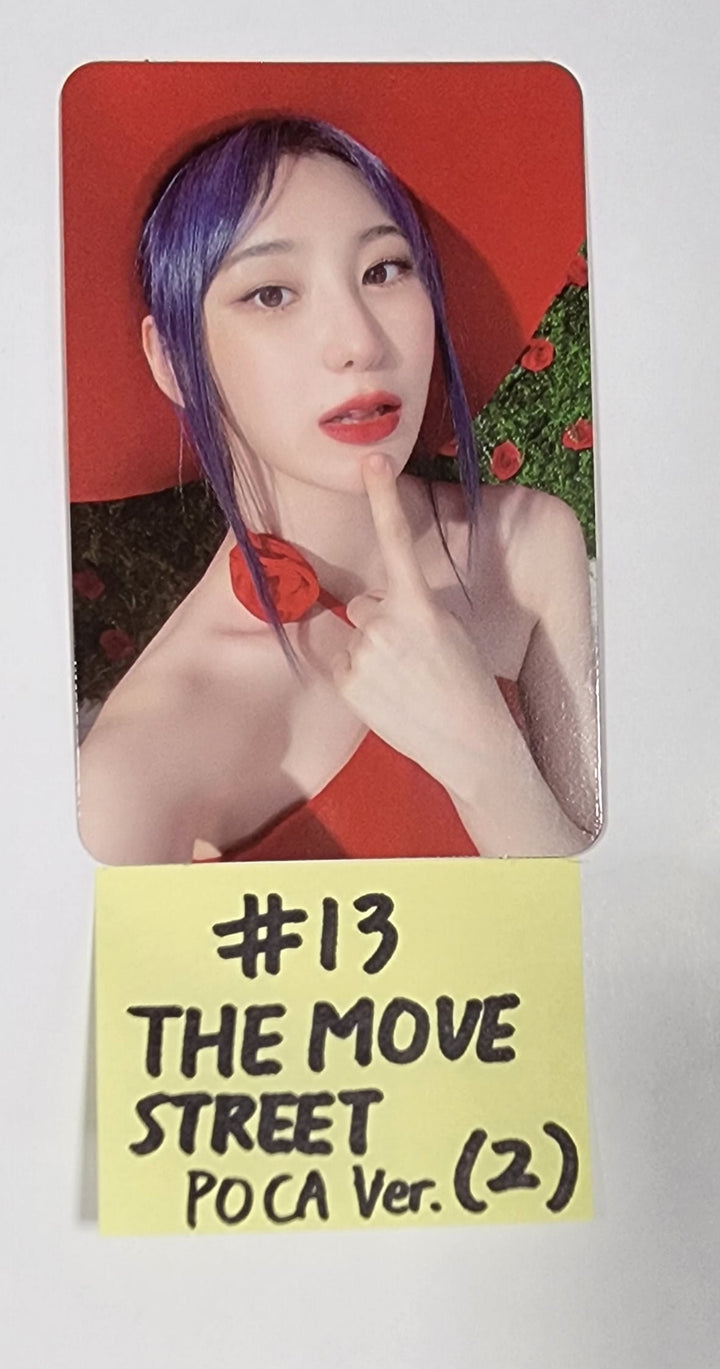 Lee Chae Yeon "The Move Street" - Official Photocard [Poca Ver] [Updated] [23.09.11] - HALLYUSUPERSTORE