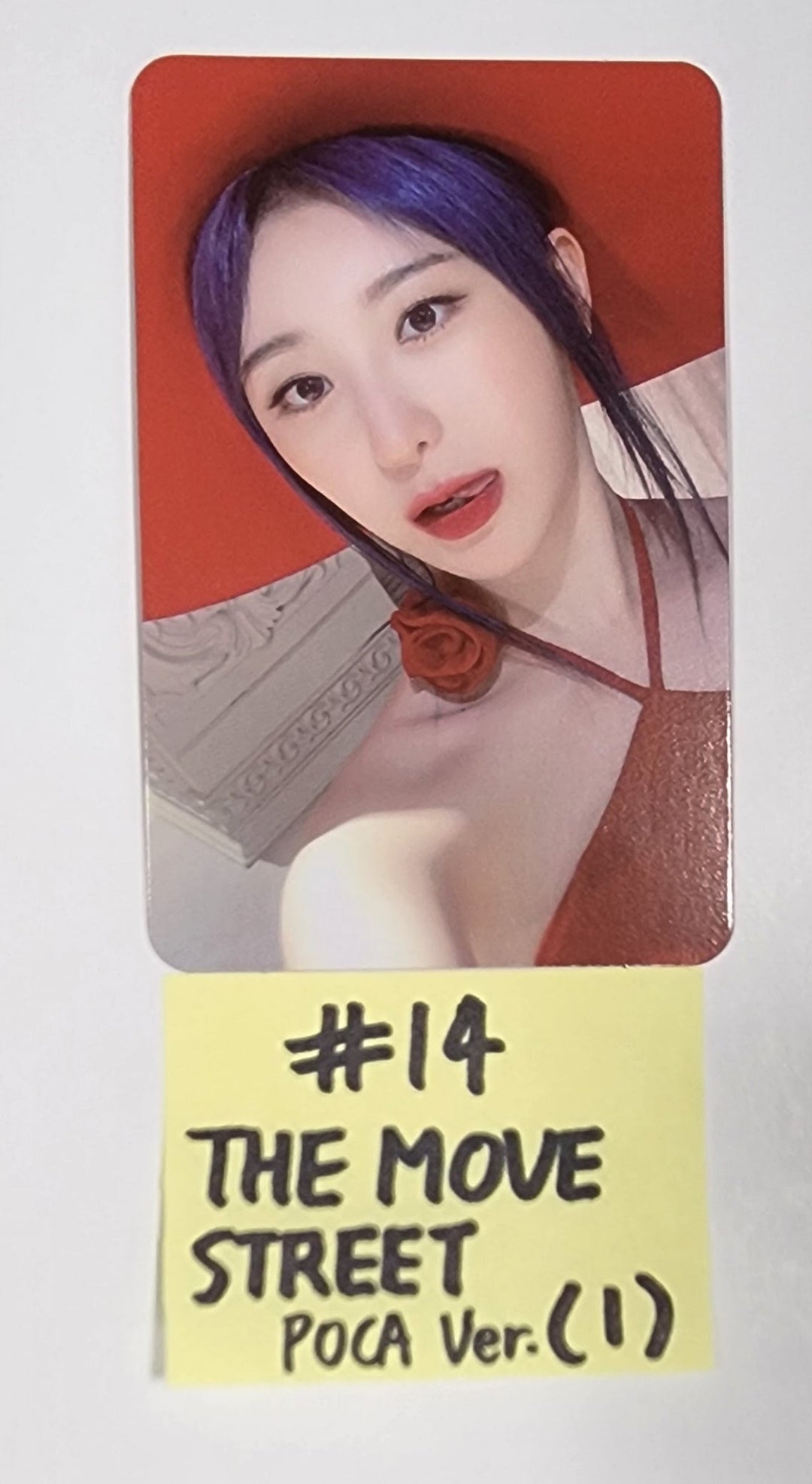 Lee Chae Yeon "The Move Street" - Official Photocard [Poca Ver] [Updated] [23.09.11] - HALLYUSUPERSTORE