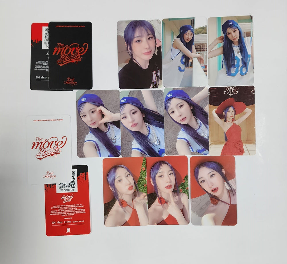 Lee Chae Yeon "The Move Street" - Official Photocard [Poca Ver] [Updated] [23.09.11] - HALLYUSUPERSTORE