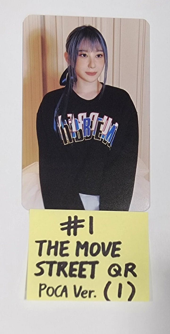 Lee Chae Yeon "The Move Street" - Official Photocard [Poca Ver] [Updated] [23.09.11] - HALLYUSUPERSTORE