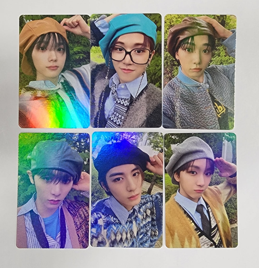 Boynextdoor  "WHY.." - Weverse Shop Fansign Event Hologram Photocard [Letter Ver] [23.09.08] - HALLYUSUPERSTORE