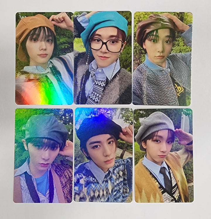 Boynextdoor  "WHY.." - Weverse Shop Fansign Event Hologram Photocard [Letter Ver] [23.09.08] - HALLYUSUPERSTORE