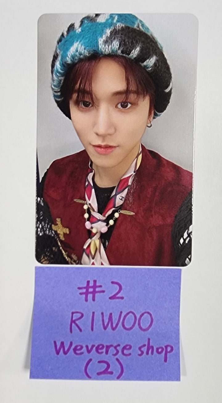 Boynextdoor  "WHY.." - Weverse Shop Fansign Event Photocard [23.09.08] - HALLYUSUPERSTORE