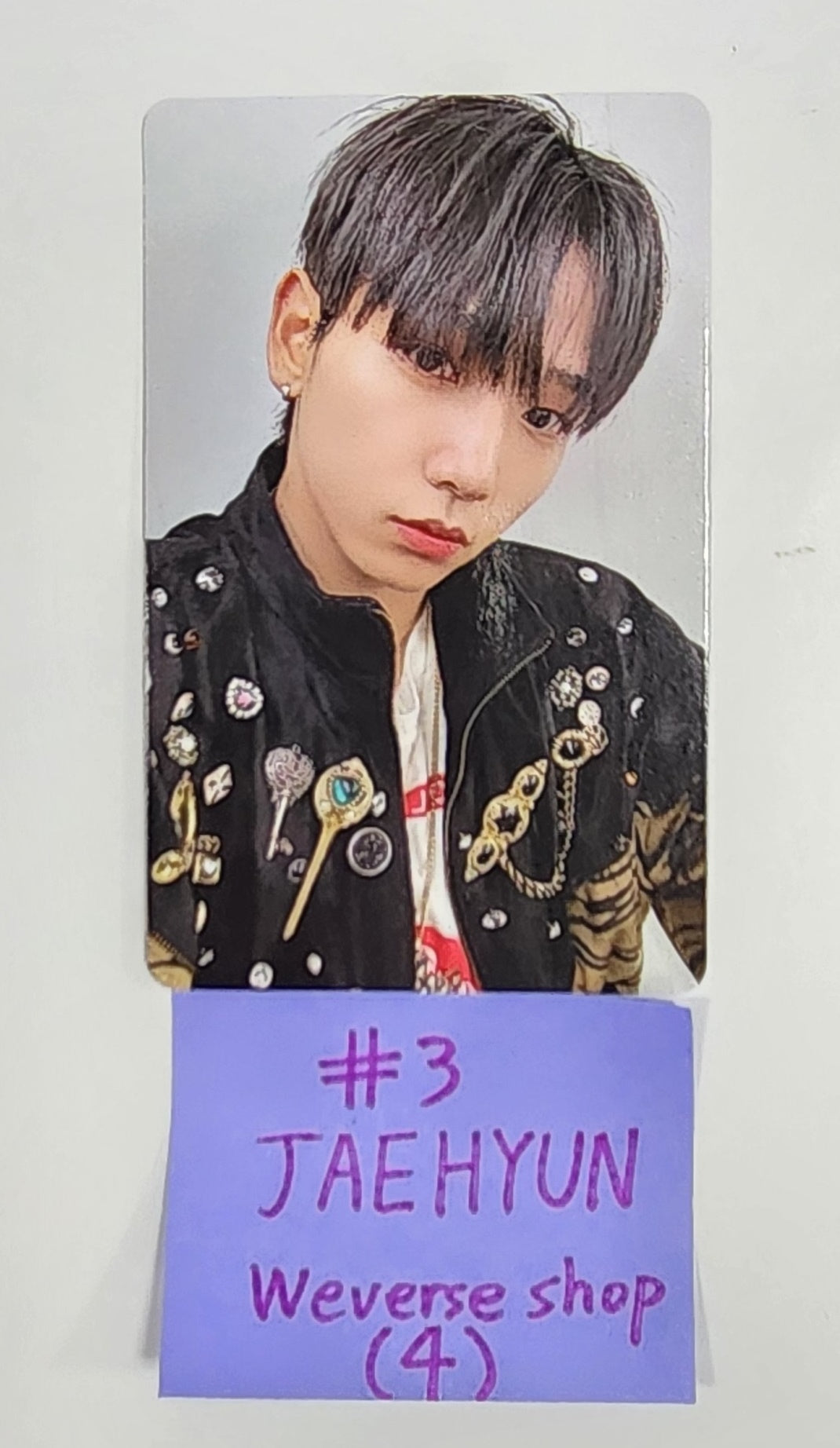 Boynextdoor  "WHY.." - Weverse Shop Fansign Event Photocard [23.09.08] - HALLYUSUPERSTORE