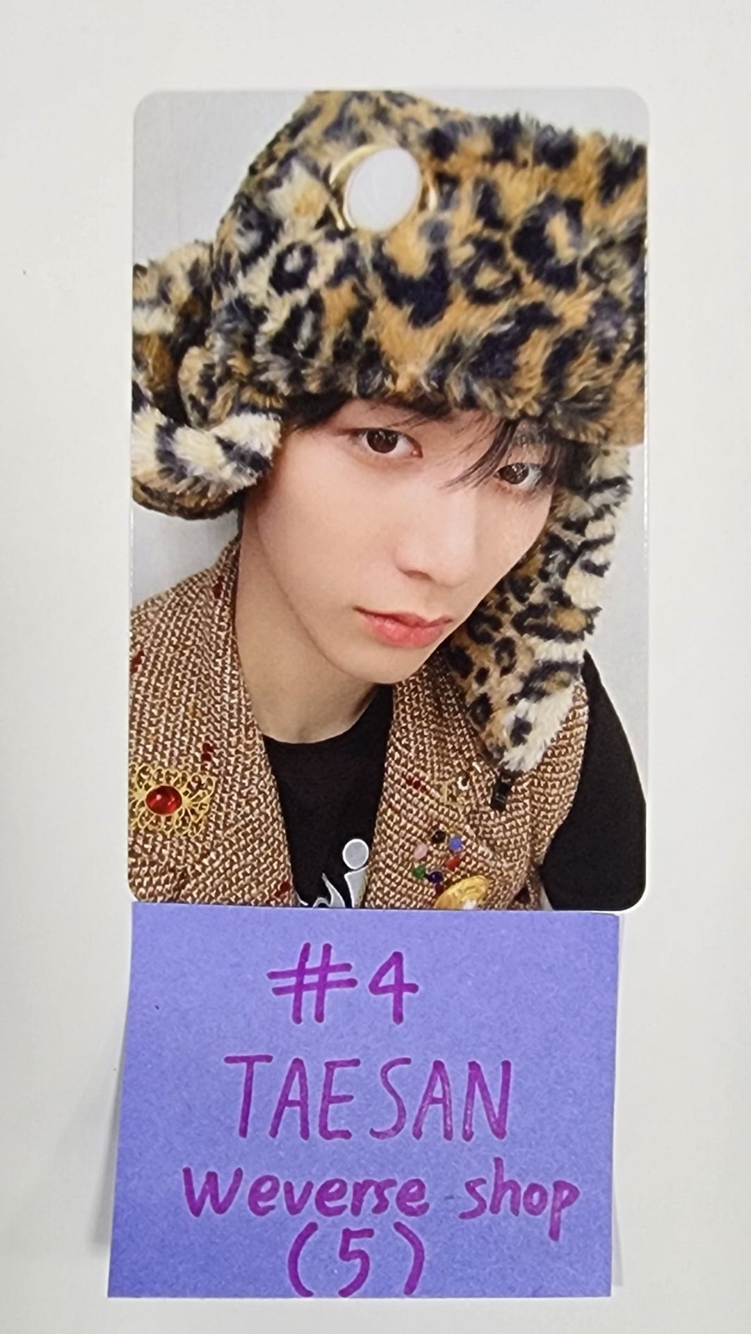 Boynextdoor  "WHY.." - Weverse Shop Fansign Event Photocard [23.09.08] - HALLYUSUPERSTORE