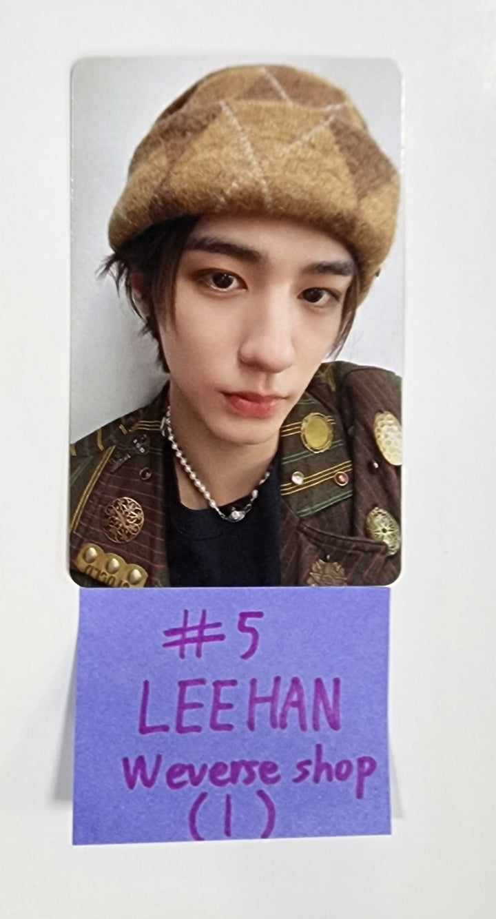 Boynextdoor  "WHY.." - Weverse Shop Fansign Event Photocard [23.09.08] - HALLYUSUPERSTORE