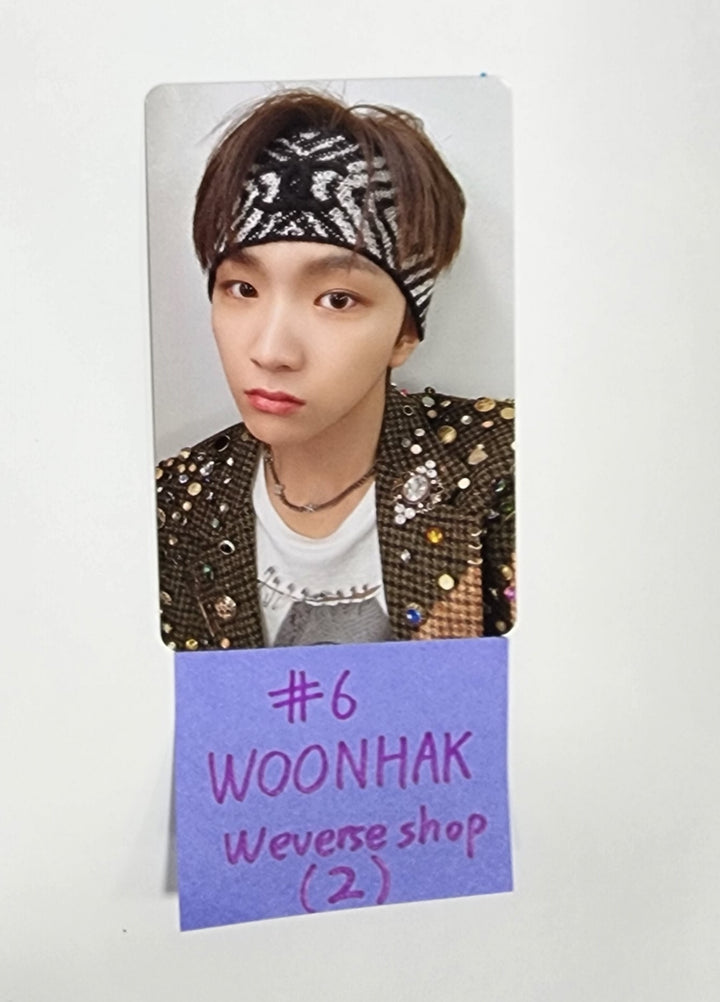 Boynextdoor  "WHY.." - Weverse Shop Fansign Event Photocard [23.09.08] - HALLYUSUPERSTORE