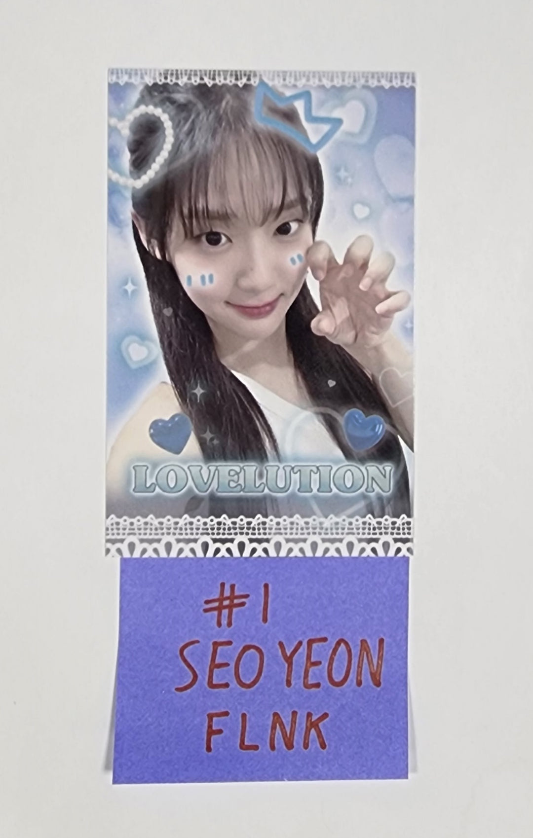 TripleS "LOVElution : MUHAN" - FLNK Fansign Event Photocard [23.09.08] - HALLYUSUPERSTORE