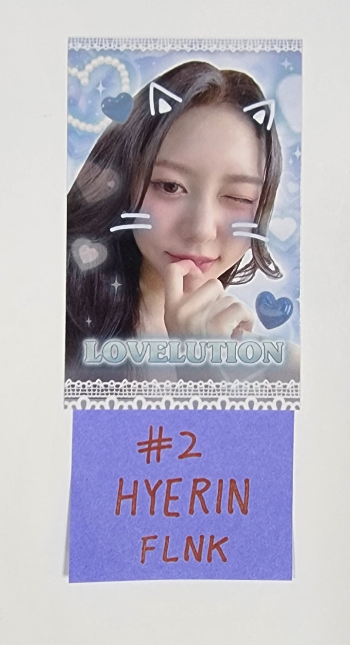 TripleS "LOVElution : MUHAN" - FLNK Fansign Event Photocard [23.09.08] - HALLYUSUPERSTORE