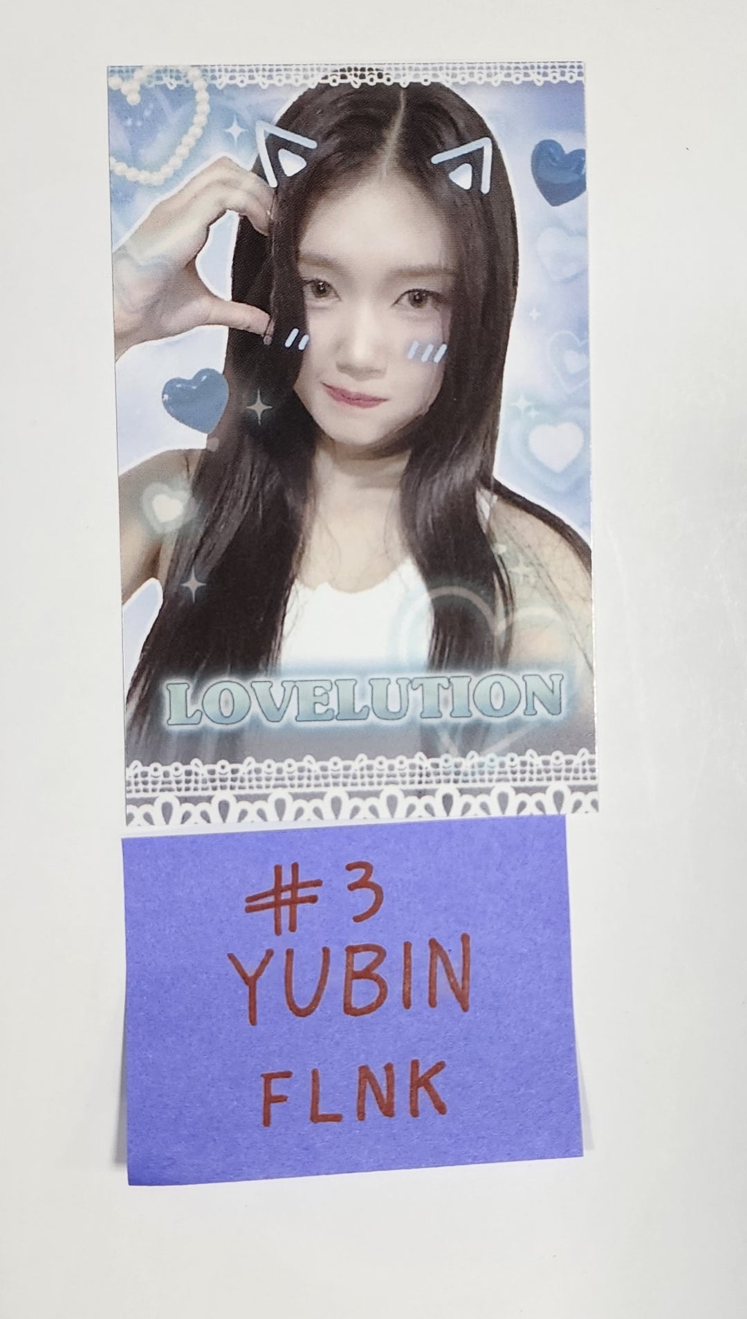 TripleS "LOVElution : MUHAN" - FLNK Fansign Event Photocard [23.09.08] - HALLYUSUPERSTORE