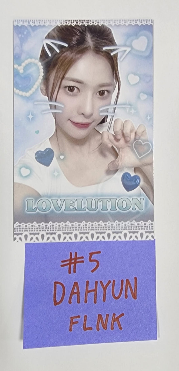 TripleS "LOVElution : MUHAN" - FLNK Fansign Event Photocard [23.09.08] - HALLYUSUPERSTORE