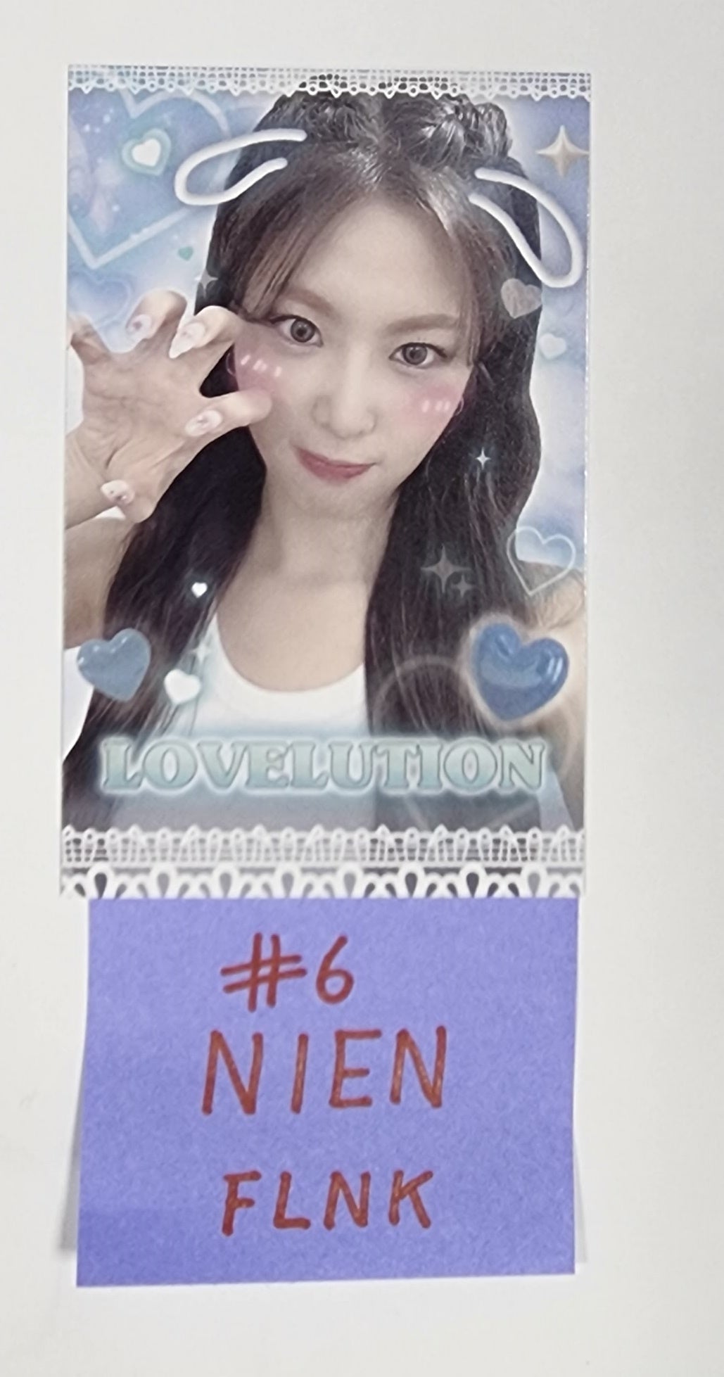 TripleS "LOVElution : MUHAN" - FLNK Fansign Event Photocard [23.09.08] - HALLYUSUPERSTORE