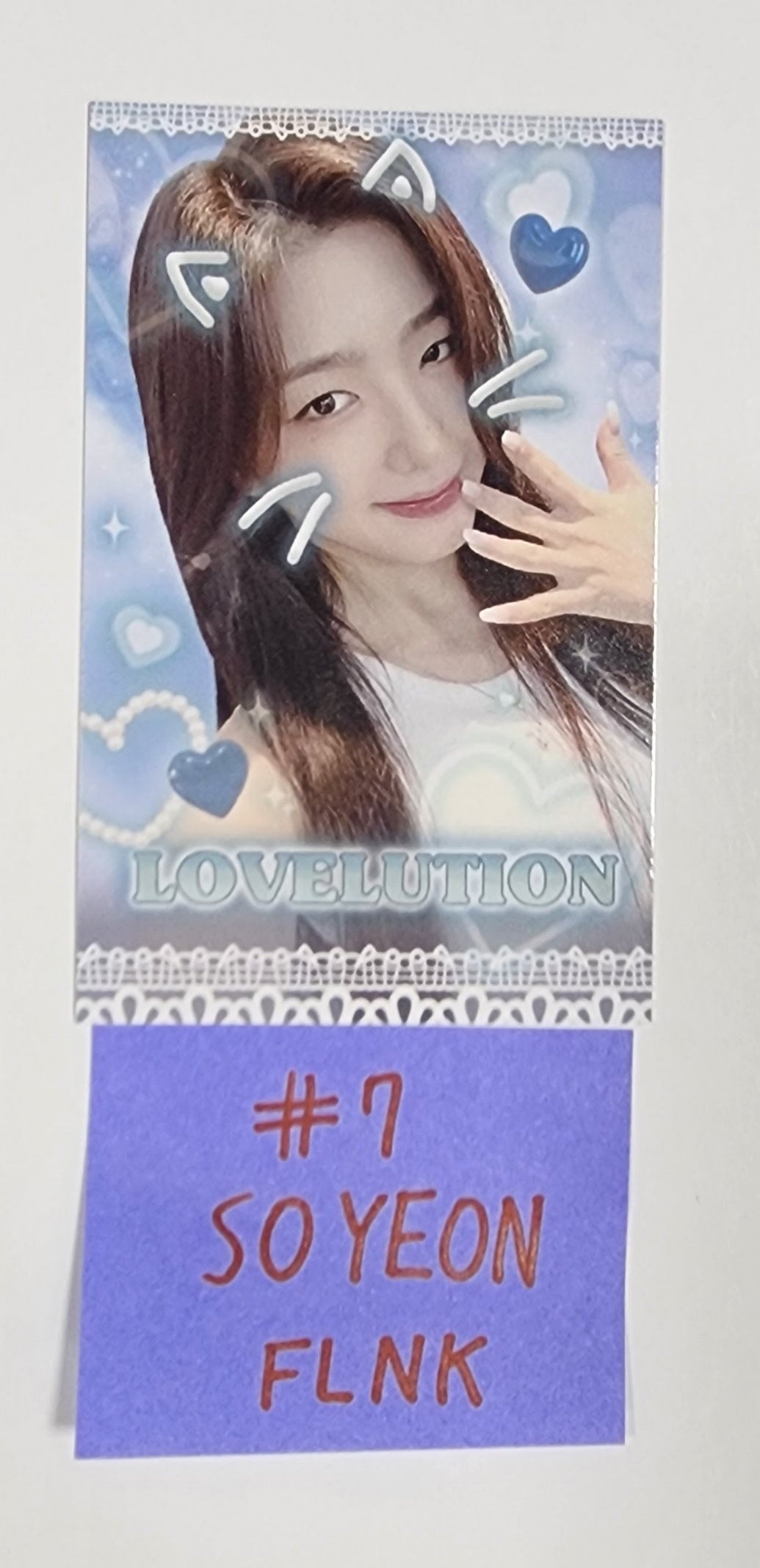 TripleS "LOVElution : MUHAN" - FLNK Fansign Event Photocard [23.09.08] - HALLYUSUPERSTORE