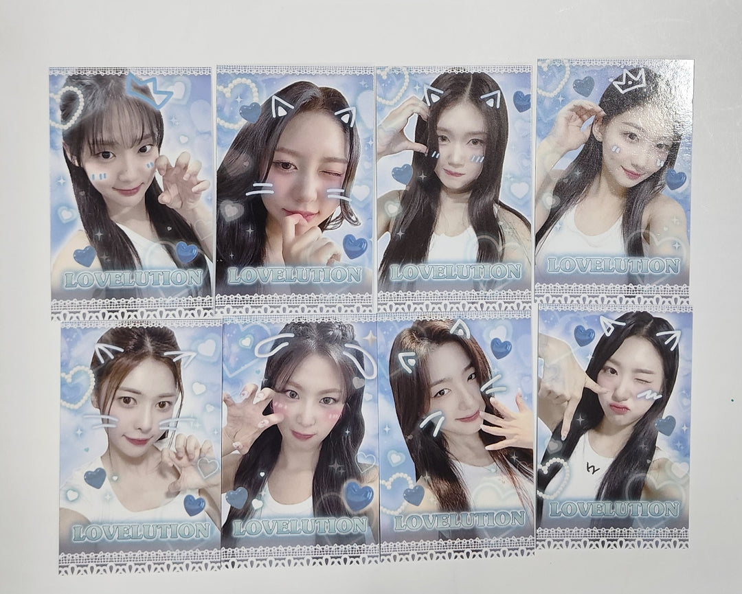 TripleS "LOVElution : MUHAN" - FLNK Fansign Event Photocard [23.09.08] - HALLYUSUPERSTORE