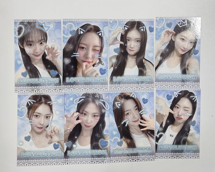 TripleS "LOVElution : MUHAN" - FLNK Fansign Event Photocard [23.09.08] - HALLYUSUPERSTORE