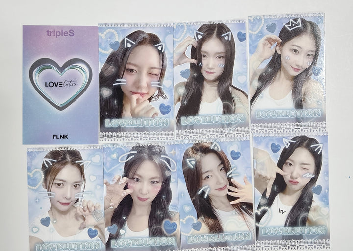 TripleS "LOVElution : MUHAN" - FLNK Fansign Event Photocard [23.09.08] - HALLYUSUPERSTORE