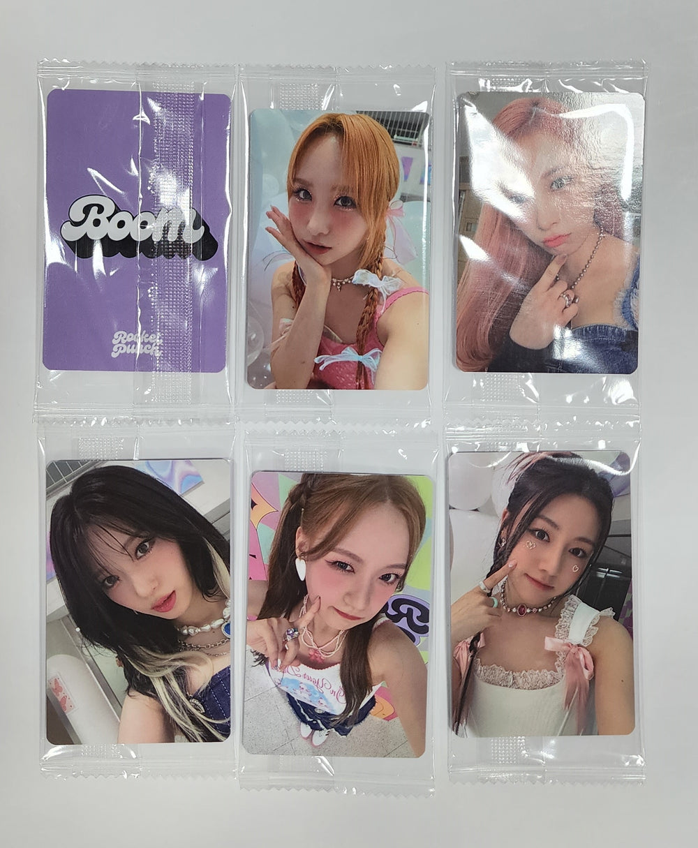Rocket Punch 'Boom' - Ktown4U Pre-Order Benefit Photocard [23.09.08] - HALLYUSUPERSTORE