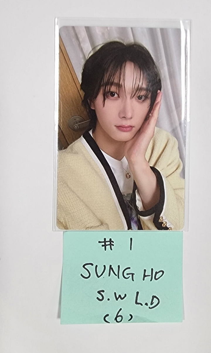 Boynextdoor "WHY.." - [Soundwave, M2U, Powerstation] Lucky Draw Event Photocard [23.09.08] - HALLYUSUPERSTORE