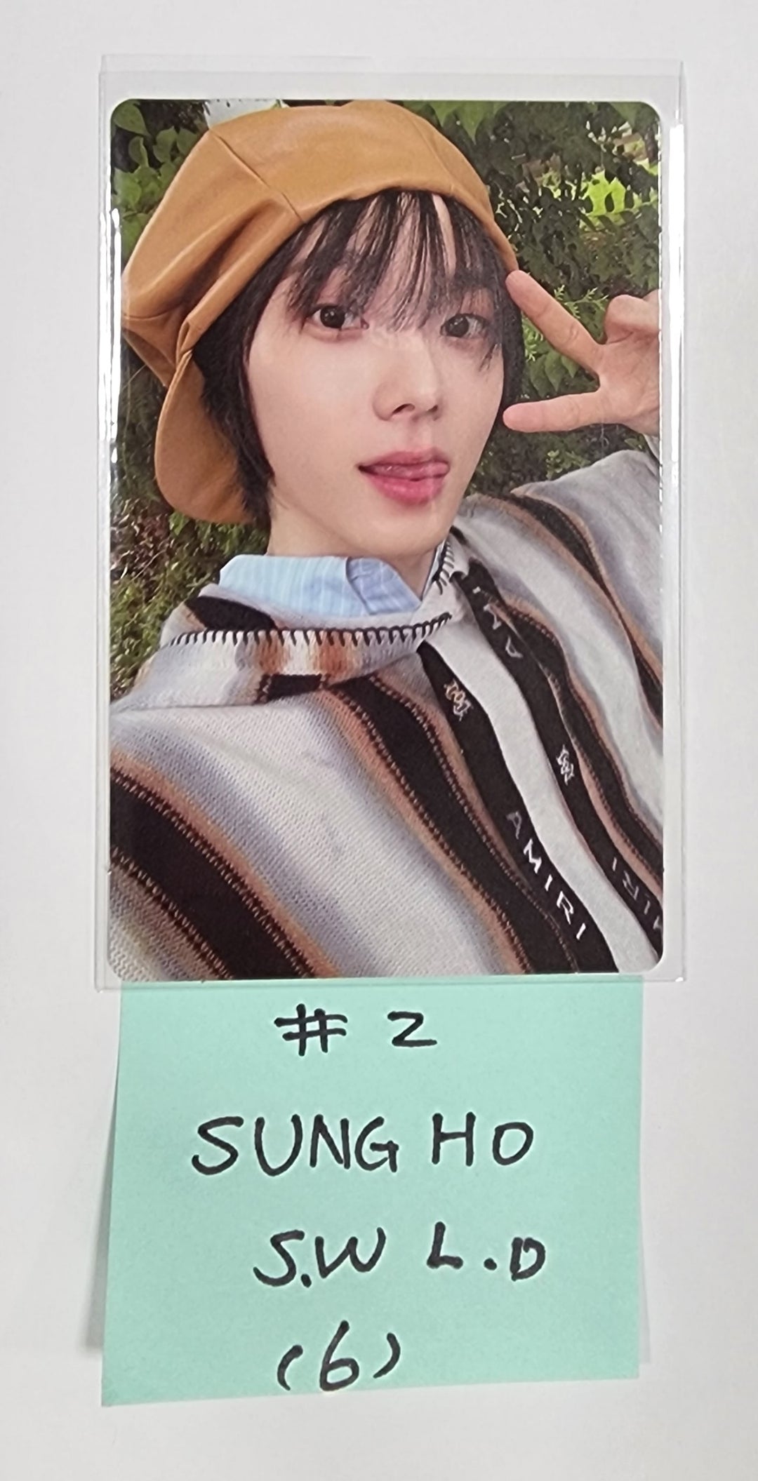 Boynextdoor "WHY.." - [Soundwave, M2U, Powerstation] Lucky Draw Event Photocard [23.09.08] - HALLYUSUPERSTORE