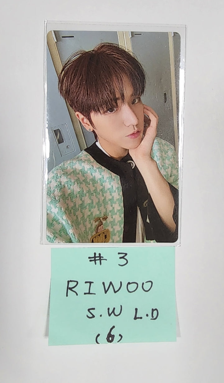 Boynextdoor "WHY.." - [Soundwave, M2U, Powerstation] Lucky Draw Event Photocard [23.09.08] - HALLYUSUPERSTORE