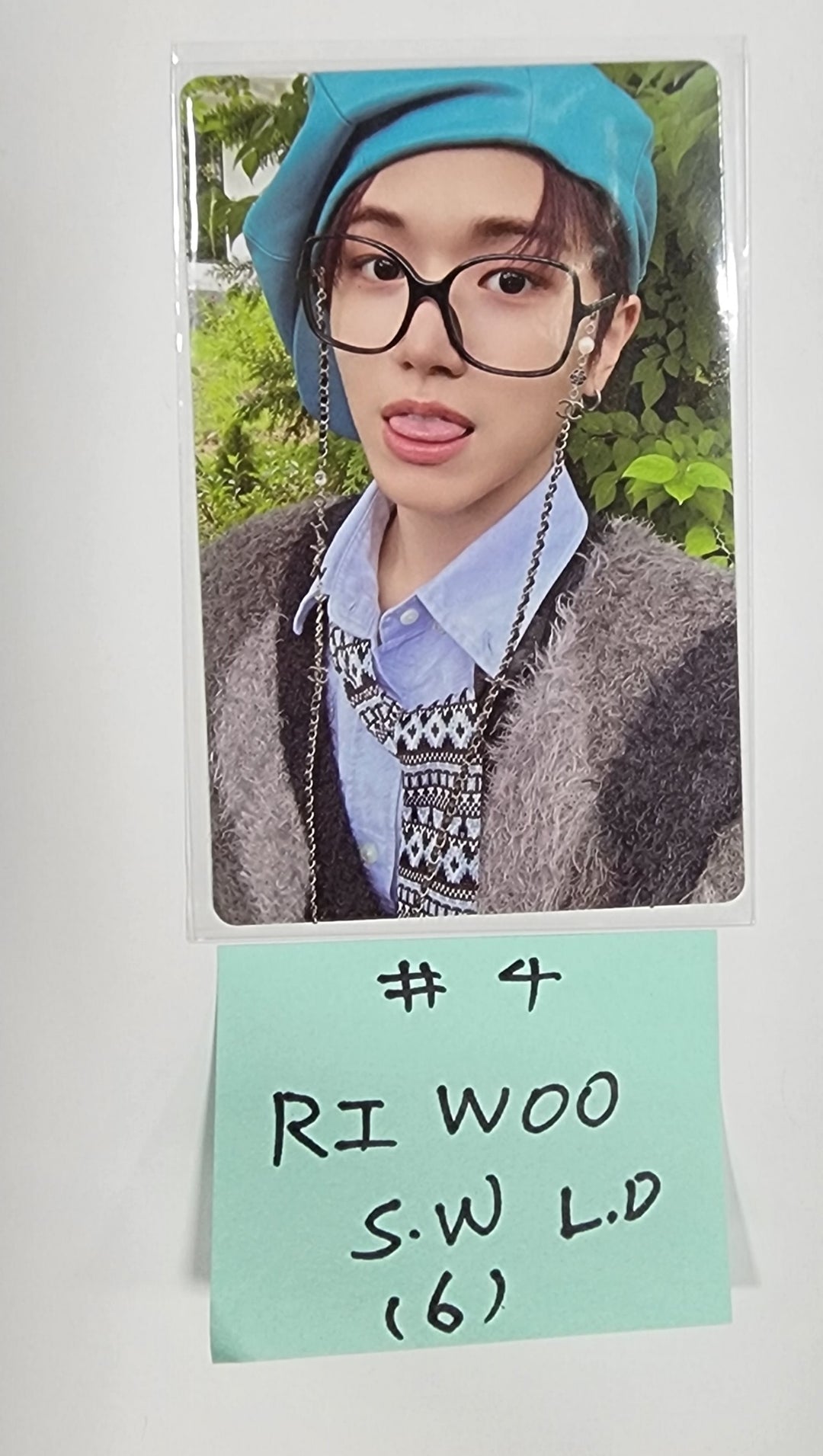 Boynextdoor "WHY.." - [Soundwave, M2U, Powerstation] Lucky Draw Event Photocard [23.09.08] - HALLYUSUPERSTORE
