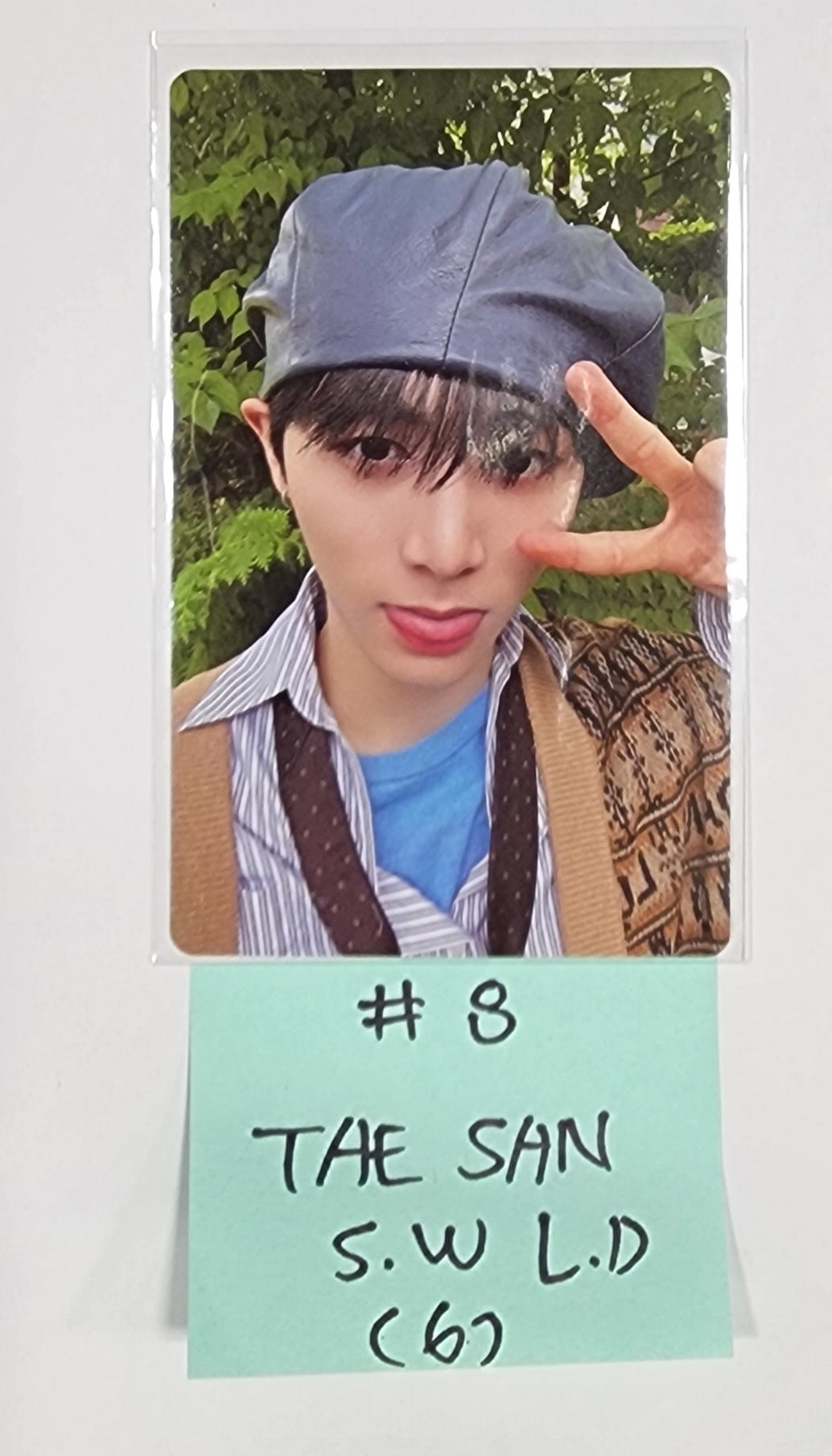 Boynextdoor "WHY.." - [Soundwave, M2U, Powerstation] Lucky Draw Event Photocard [23.09.08] - HALLYUSUPERSTORE