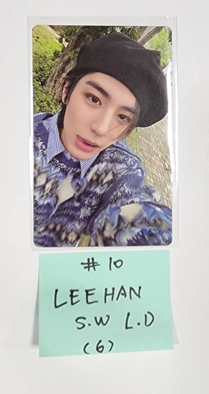 Boynextdoor "WHY.." - [Soundwave, M2U, Powerstation] Lucky Draw Event Photocard [23.09.08] - HALLYUSUPERSTORE