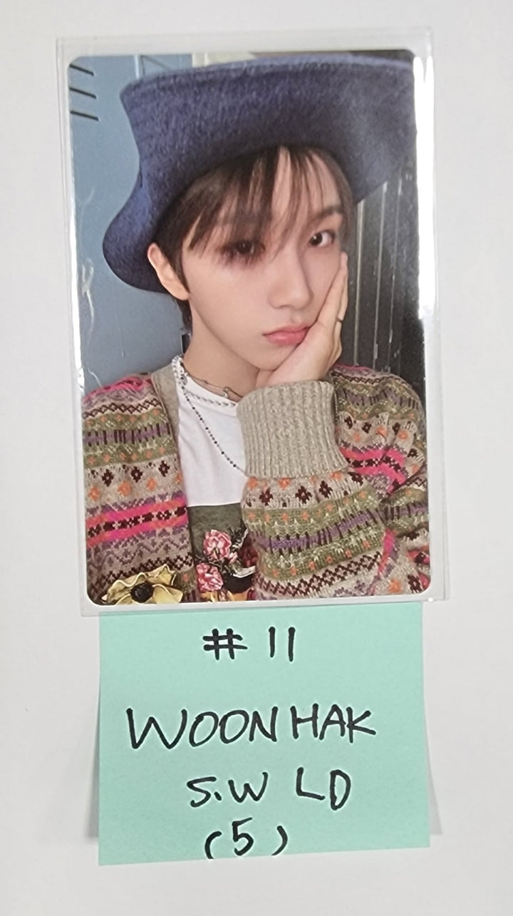 Boynextdoor "WHY.." - [Soundwave, M2U, Powerstation] Lucky Draw Event Photocard [23.09.08] - HALLYUSUPERSTORE