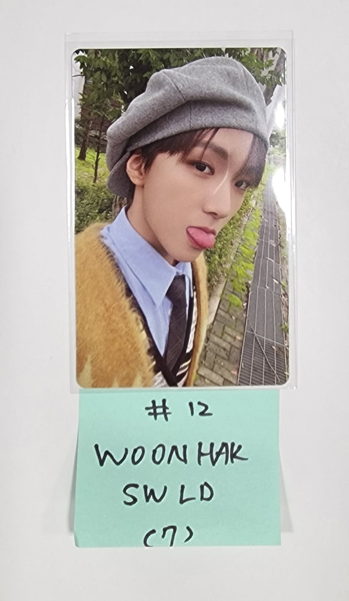 Boynextdoor "WHY.." - [Soundwave, M2U, Powerstation] Lucky Draw Event Photocard [23.09.08] - HALLYUSUPERSTORE