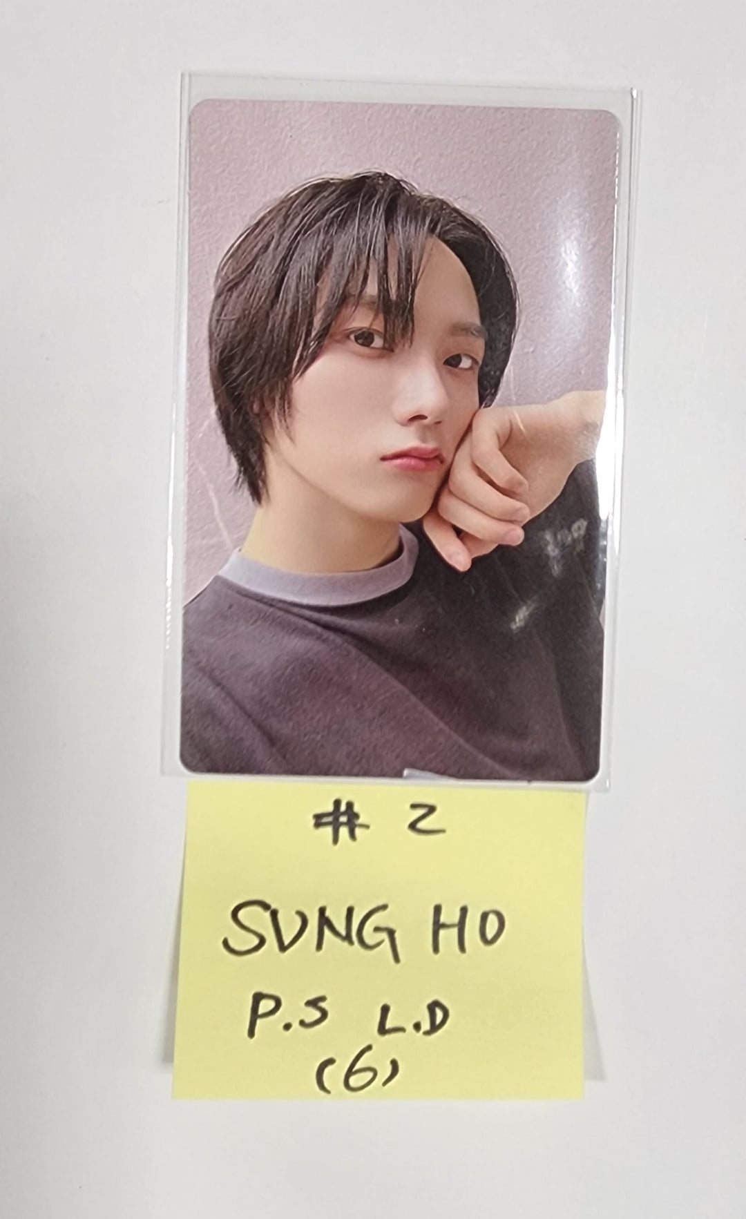 Boynextdoor "WHY.." - [Soundwave, M2U, Powerstation] Lucky Draw Event Photocard [23.09.08] - HALLYUSUPERSTORE